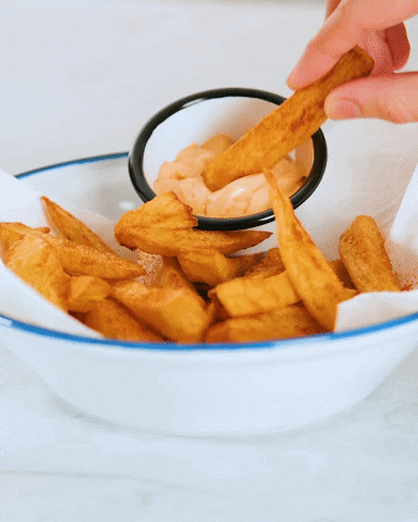 Fries Chips GIF by Nando's Aus