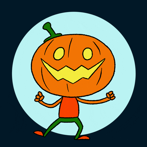 Jack-O-Lantern Halloween GIF by Thomas Bruinsma