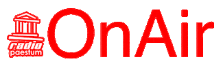 On Air Enjoy Sticker by Radio Paestum