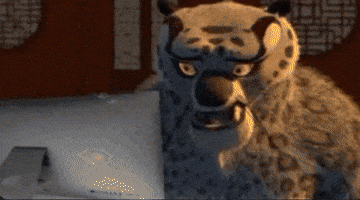 Tiger Lion Meme GIF