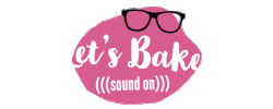 Glasses Baking Sticker by sugargeekshow