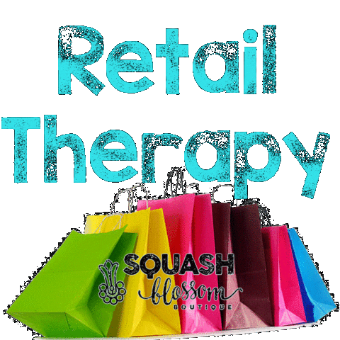 Squash Blossom Boutique Sticker