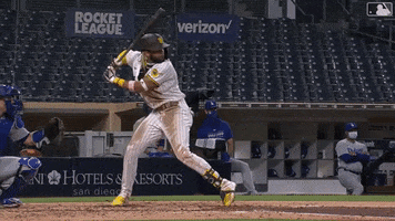 Home Run Look GIF by San Diego Padres