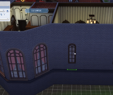 Mover livremente portas e janelas The Sims 4