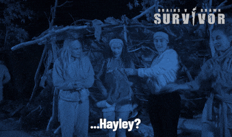 Hayley Survivor Australia GIF by Australian Survivor