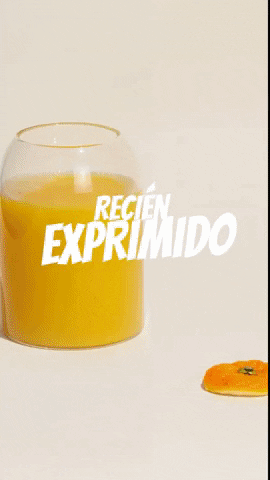 Orange Juice GIF by La Michoacana Meat Market