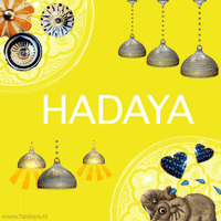 Lamp Winkelen GIF by Hadaya