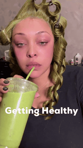 Vegan Getting Healthy GIF by LaRayia