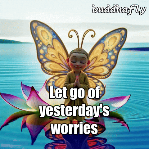 Flower Water GIF by BuddhaFlyJourney