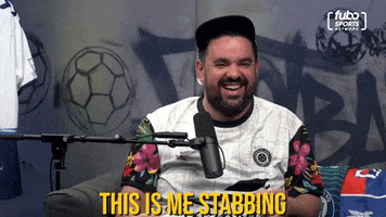 Knife Stabbing GIF by The Cooligans