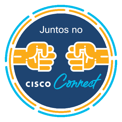 Cisco Brasil Sticker by Cisco Connect Brazil