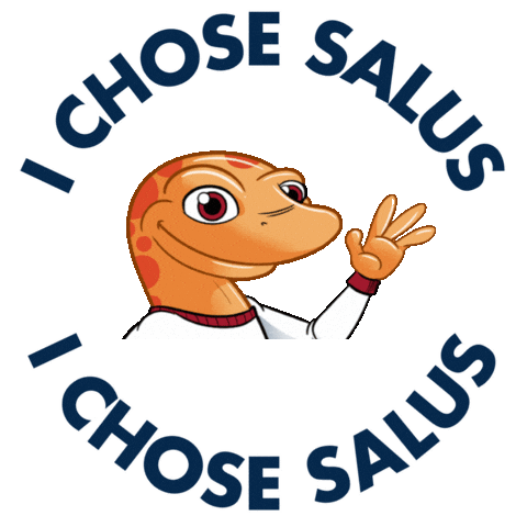 Salus Drexel Sticker by Salus University