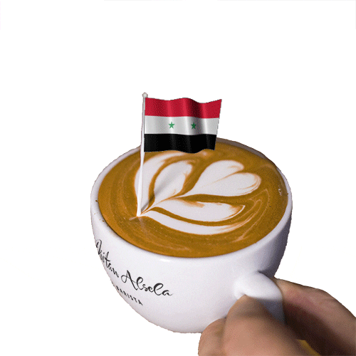 Coffee Time Syria GIF by Dritan Alsela Coffee