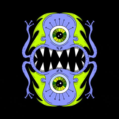 Monster Acid GIF by RARO