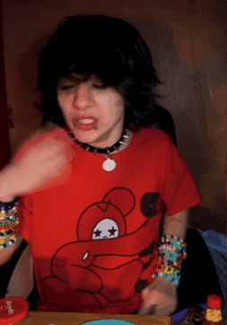 Emo Crying GIF