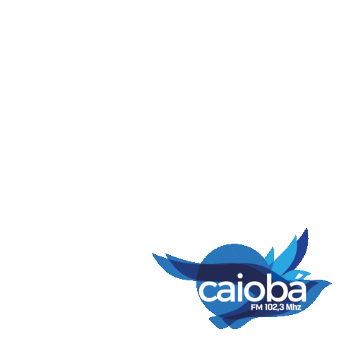 Rádio Caiobá FM Sticker