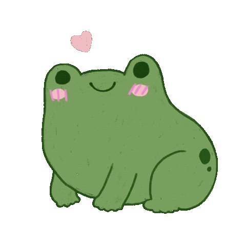 Stickers Frog Sticker