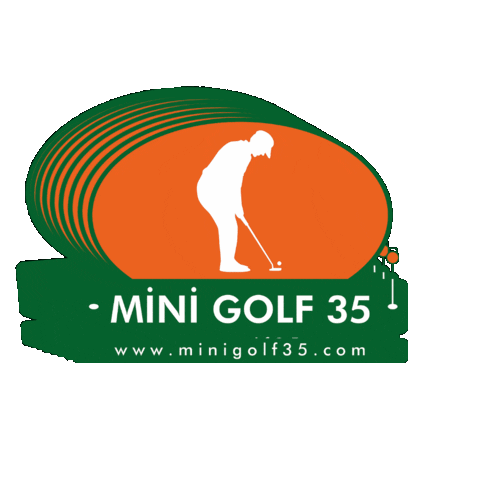 minigolf35 Sticker