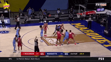 Mubb GIF by Marquette Men's Basketball