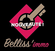 Immobilier Nouveaute GIF by agencebellissimmo