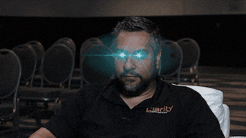 Eyes Glowing GIF by Clarity Experiences