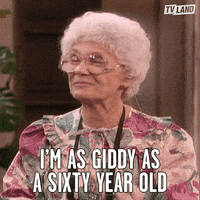 Looking Good Golden Girls GIF by TV Land