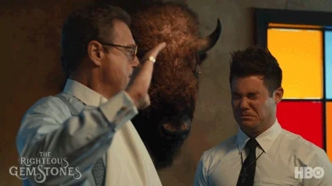 Adam Devine Hbo GIF by The Righteous Gemstones