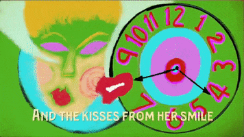 Time Smile GIF by Elvis Costello