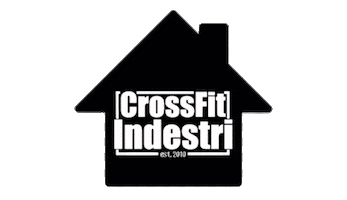 Wod Sticker by CrossFit Indestri