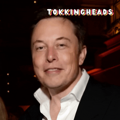 Elon Musk Reaction GIF by Tokkingheads