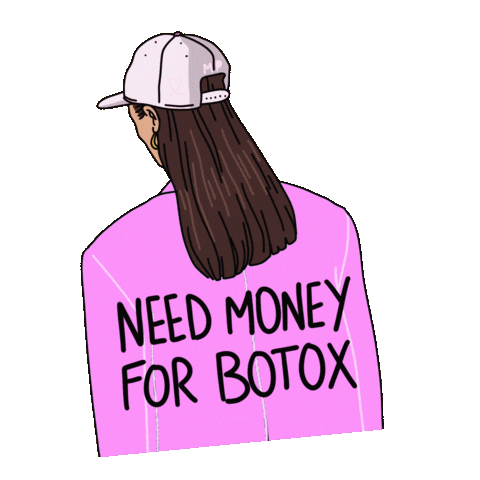 Pink Sticker
