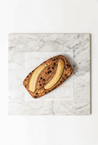 Banana Bread Healthyfood GIF by posdatafoods