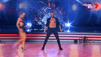 Dancing With The Stars Stop GIF by Channel 7