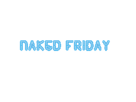 Black Friday Neon Sticker by NakedNuts