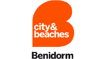 City Beaches Sticker by VisitBenidorm