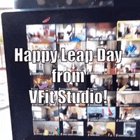 Leap Year GIF by @thevfitstudio
