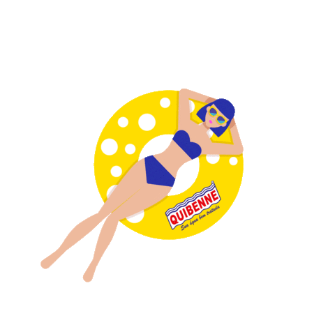 Quibenne Sticker