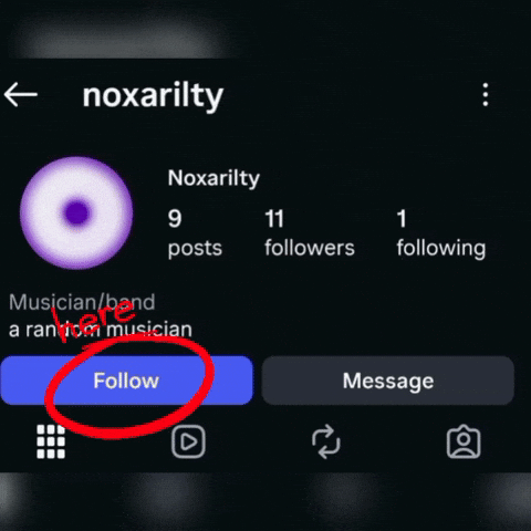 Instagram Ad GIF