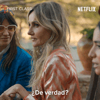First Class Clara GIF by Netflix España