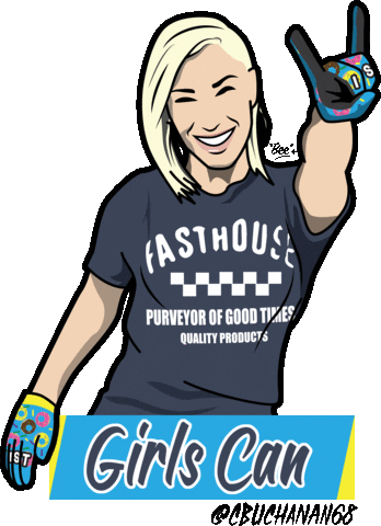 Girls World Sticker by cbuchanan68
