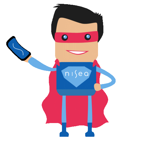 NISEA Sticker