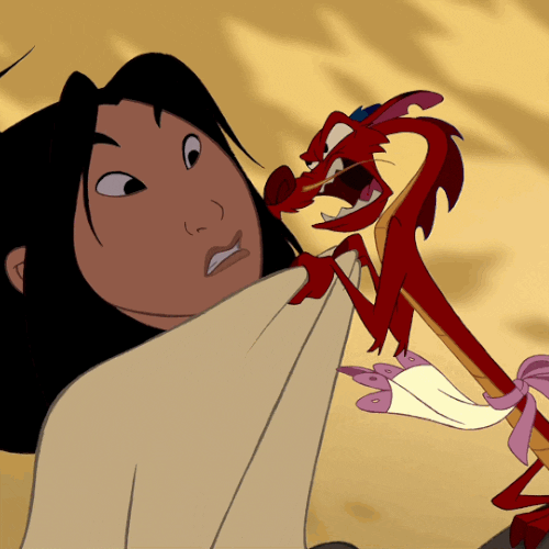 Angry Go Away GIF by Disney