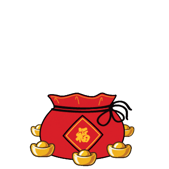 Chinese New Year Gong Xi Fa Cai Sticker by MR.DIY