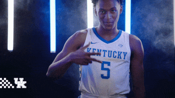 College Basketball Dance GIF by Kentucky Men’s Basketball. #TGT -