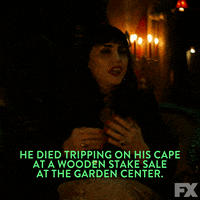 fx networks death GIF by What We Do in the Shadows