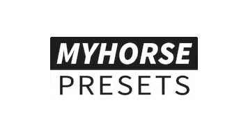 Horse Preset Sticker by SA VIE Sports