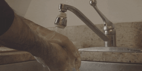 Wash Hands GIF by Checkmate Digital