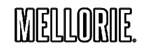 Mellorie Sticker
