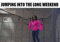 Three-day-weekend GIFs - Get the best GIF on GIPHY Three-day-weekend GIFs - Get the best GIF on GIPHY