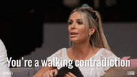 Mafs Contradicting GIF by Married At First Sight Australia
